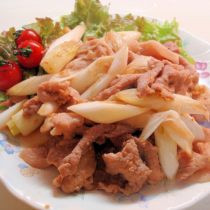 ご飯がすすみます★豚肉のごま味噌焼き～♪